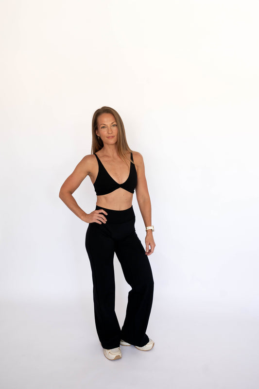 KOVA Sculpt Flare Pants - Smooth Contour