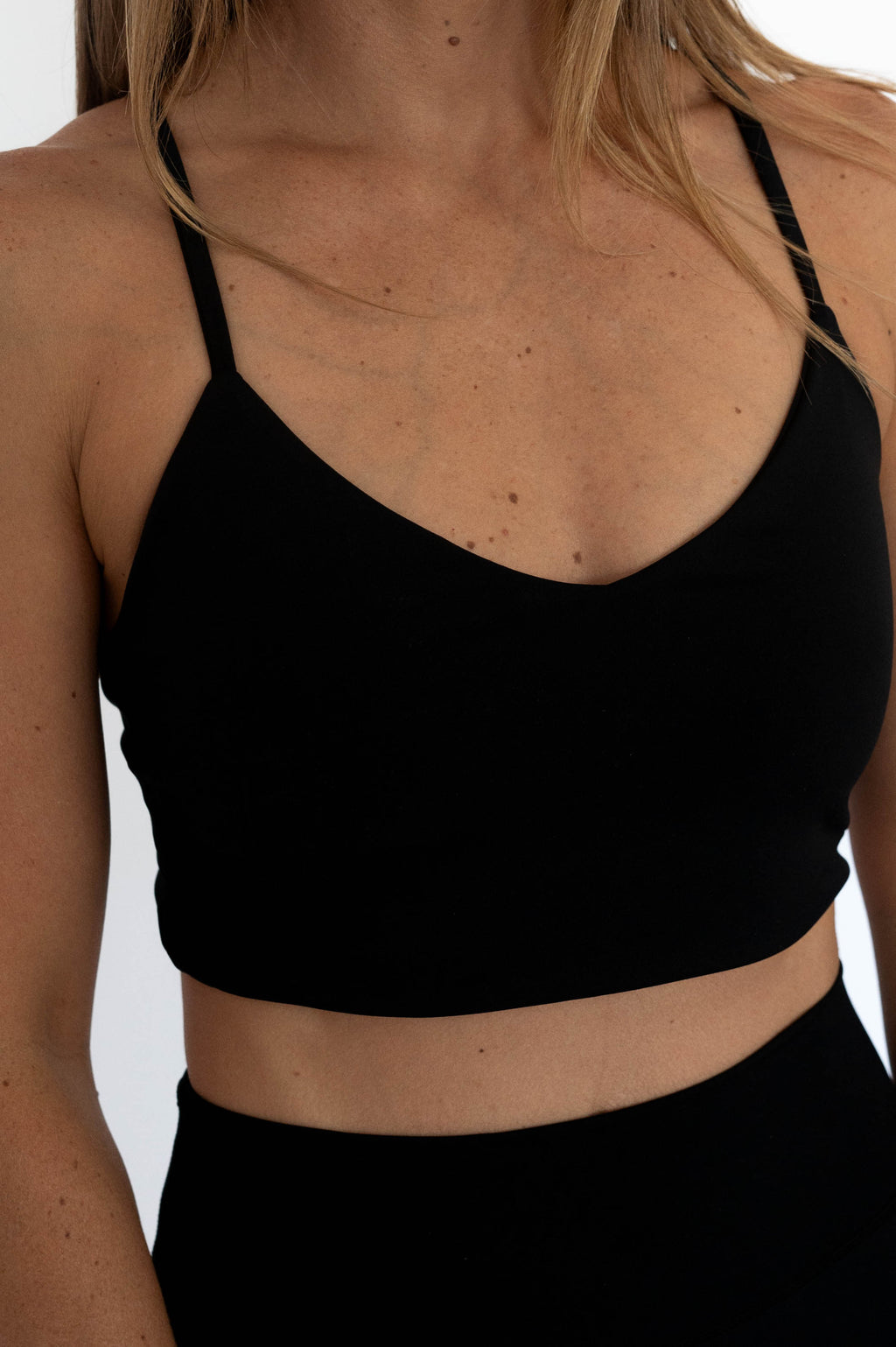 Sculpt Sports Bra - Black