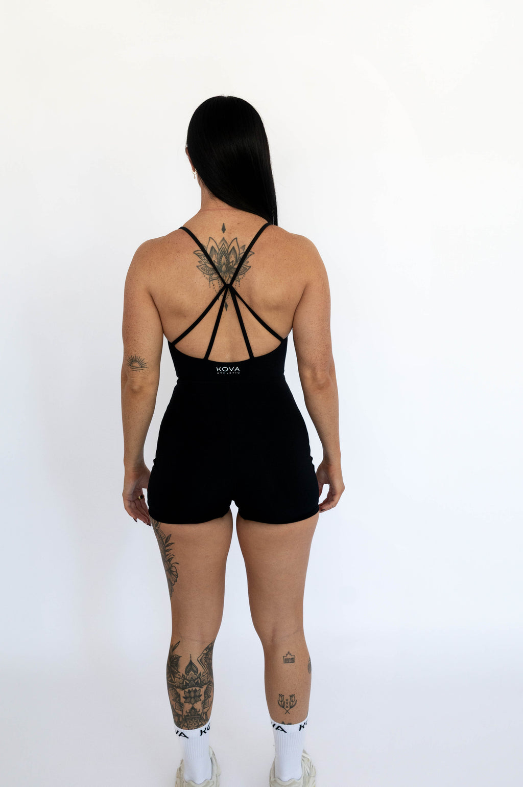 KOVA Sculpt Bodysuit - Black