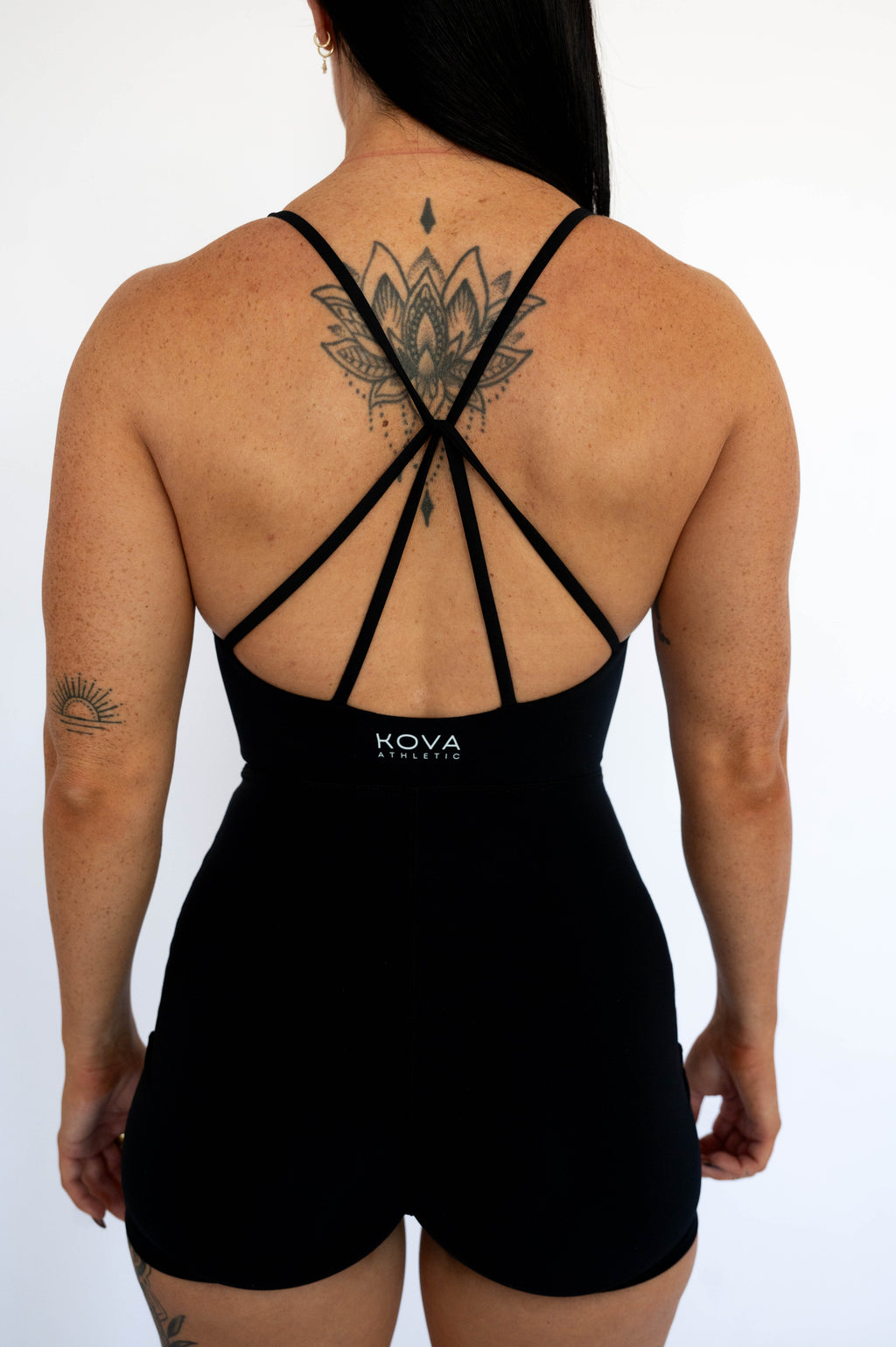 KOVA Sculpt Bodysuit - Black