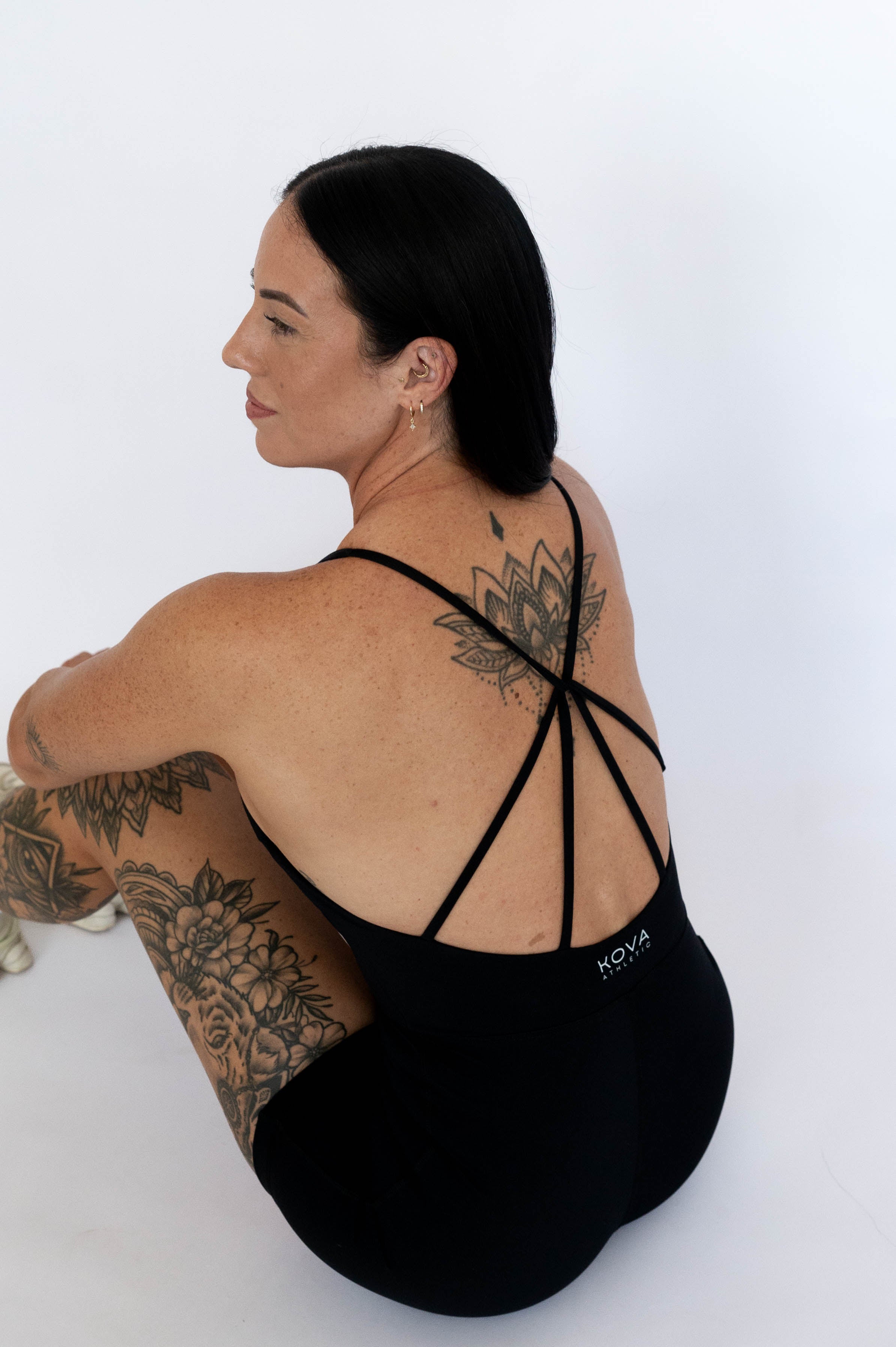 KOVA Sculpt Bodysuit - Black