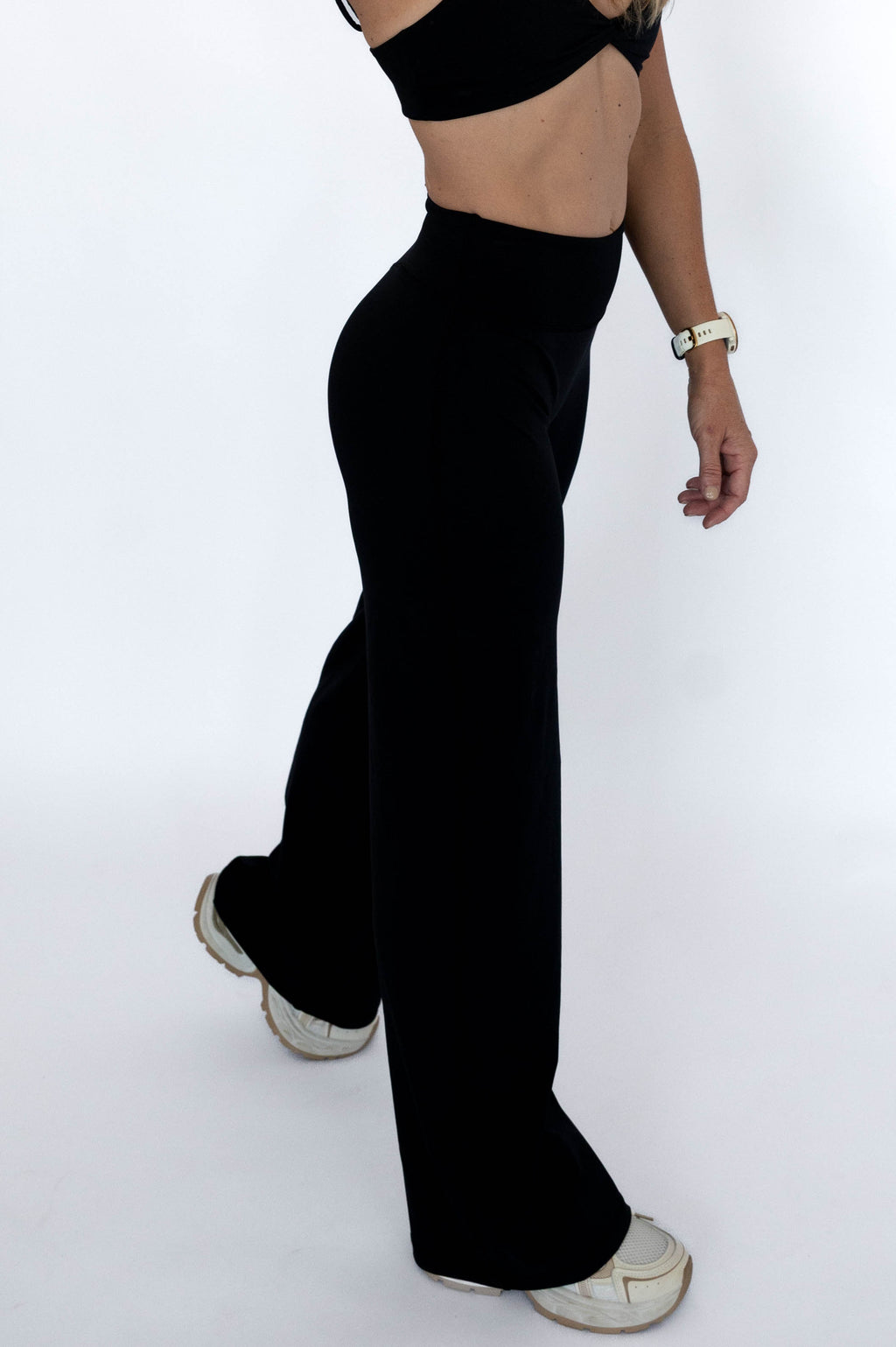 Sculpt Flare Leggings - Black