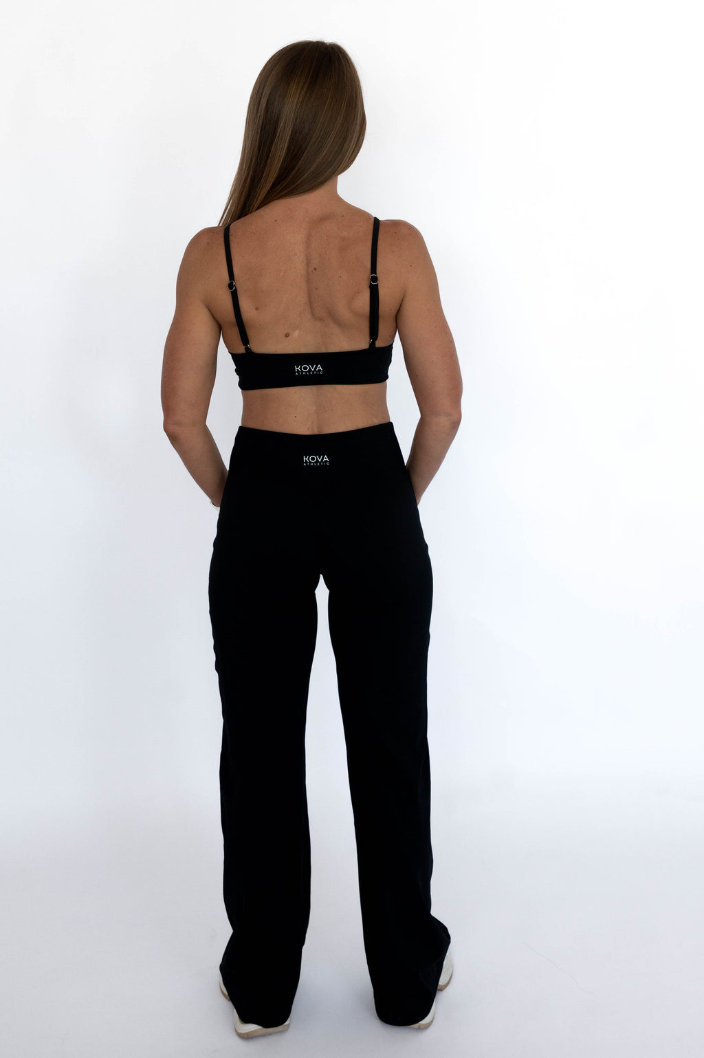 Sculpt Flare Leggings - Black
