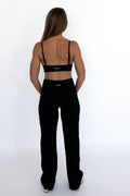 Sculpt Flare Leggings - Black