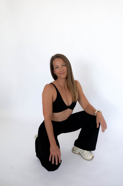 KOVA Sculpt Flare Pants - Smooth Contour