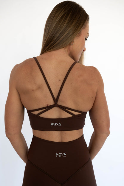 KOVA Sculpt Sports Bra - Strappy Back