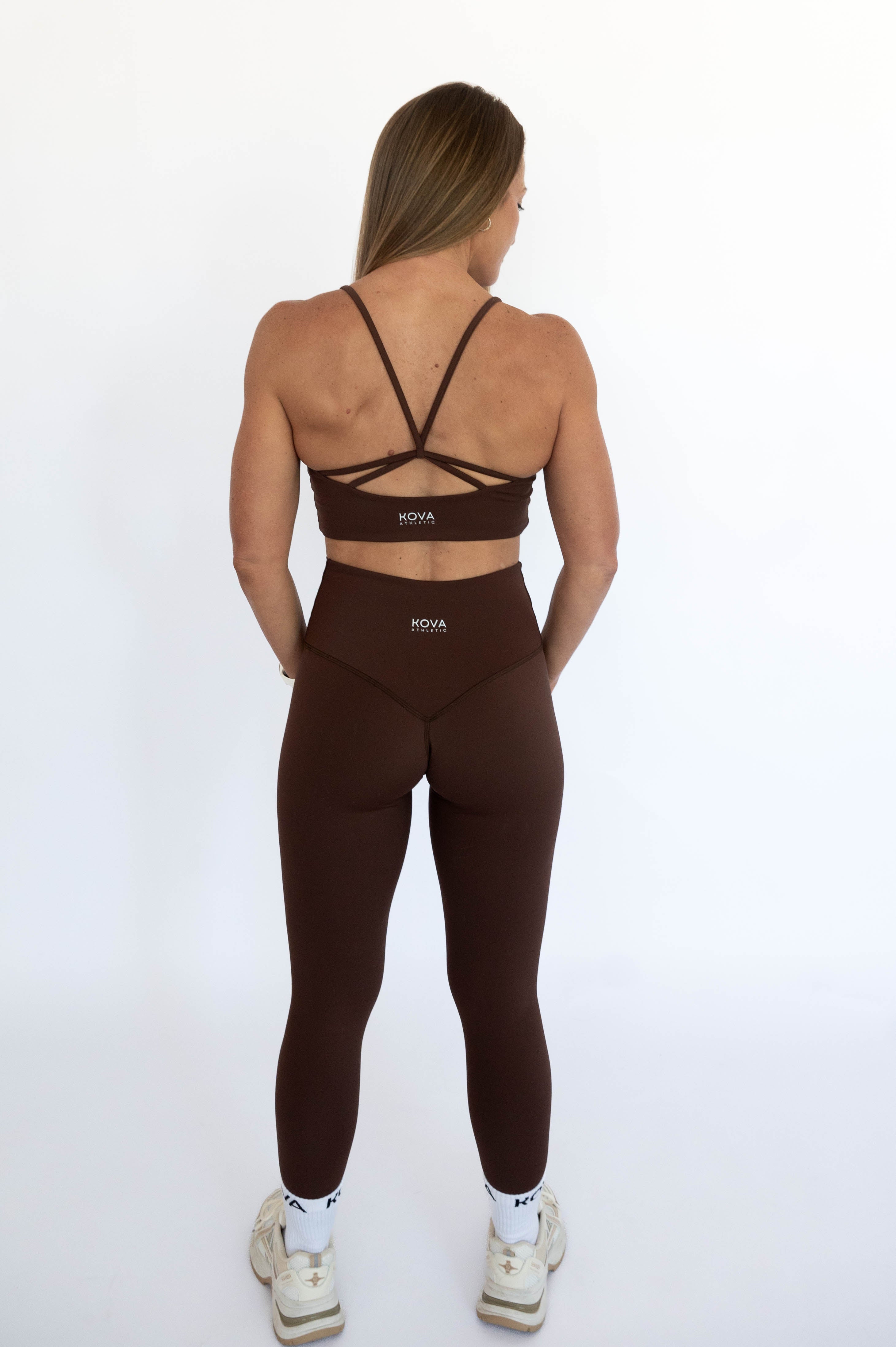 Sculpt Sports Bra - Mocha