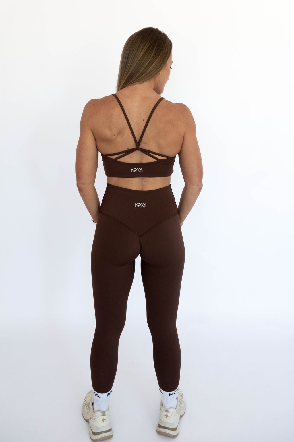 Leggings & Sports Bra