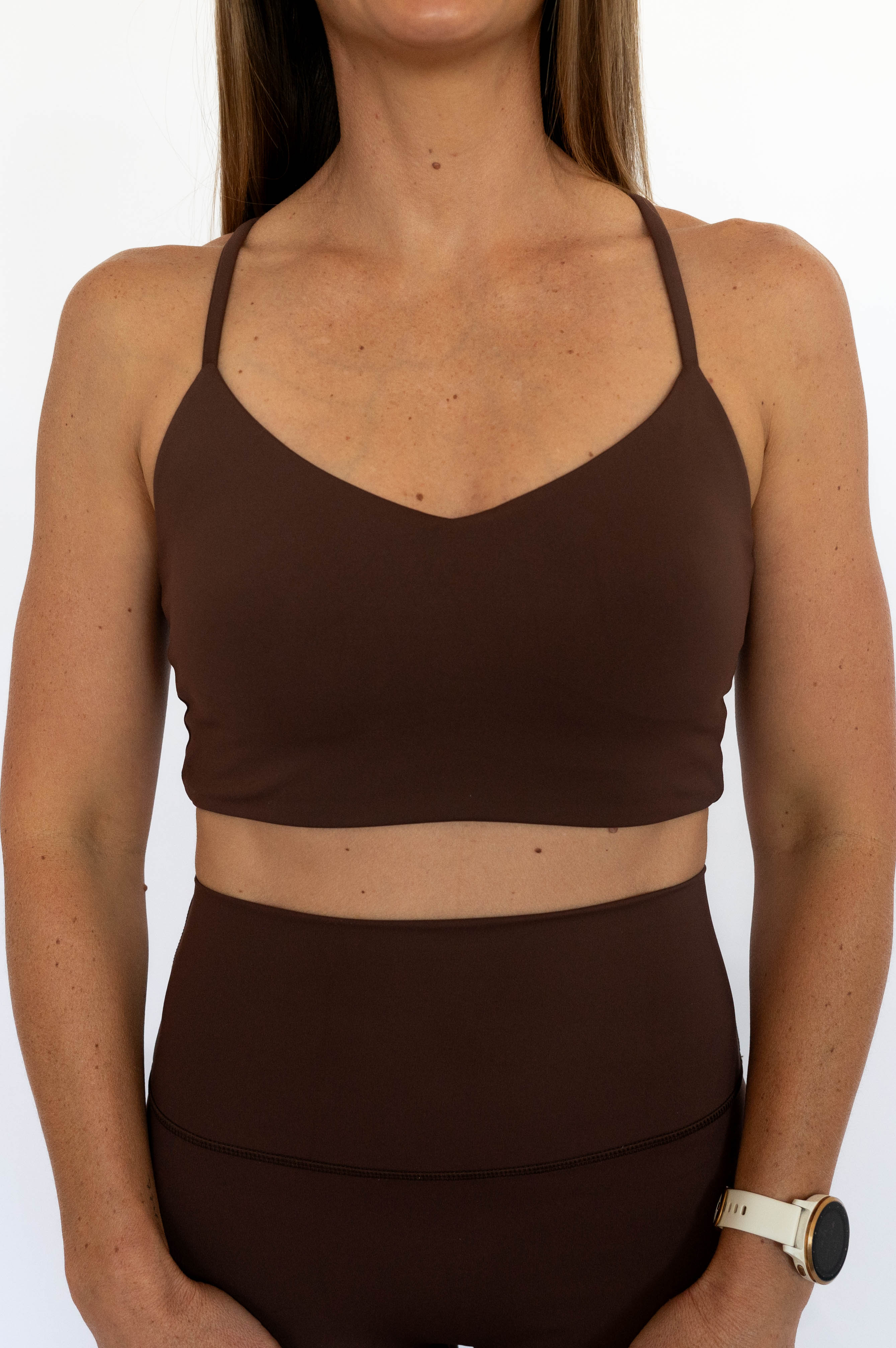 Sculpt Sports Bra - Mocha