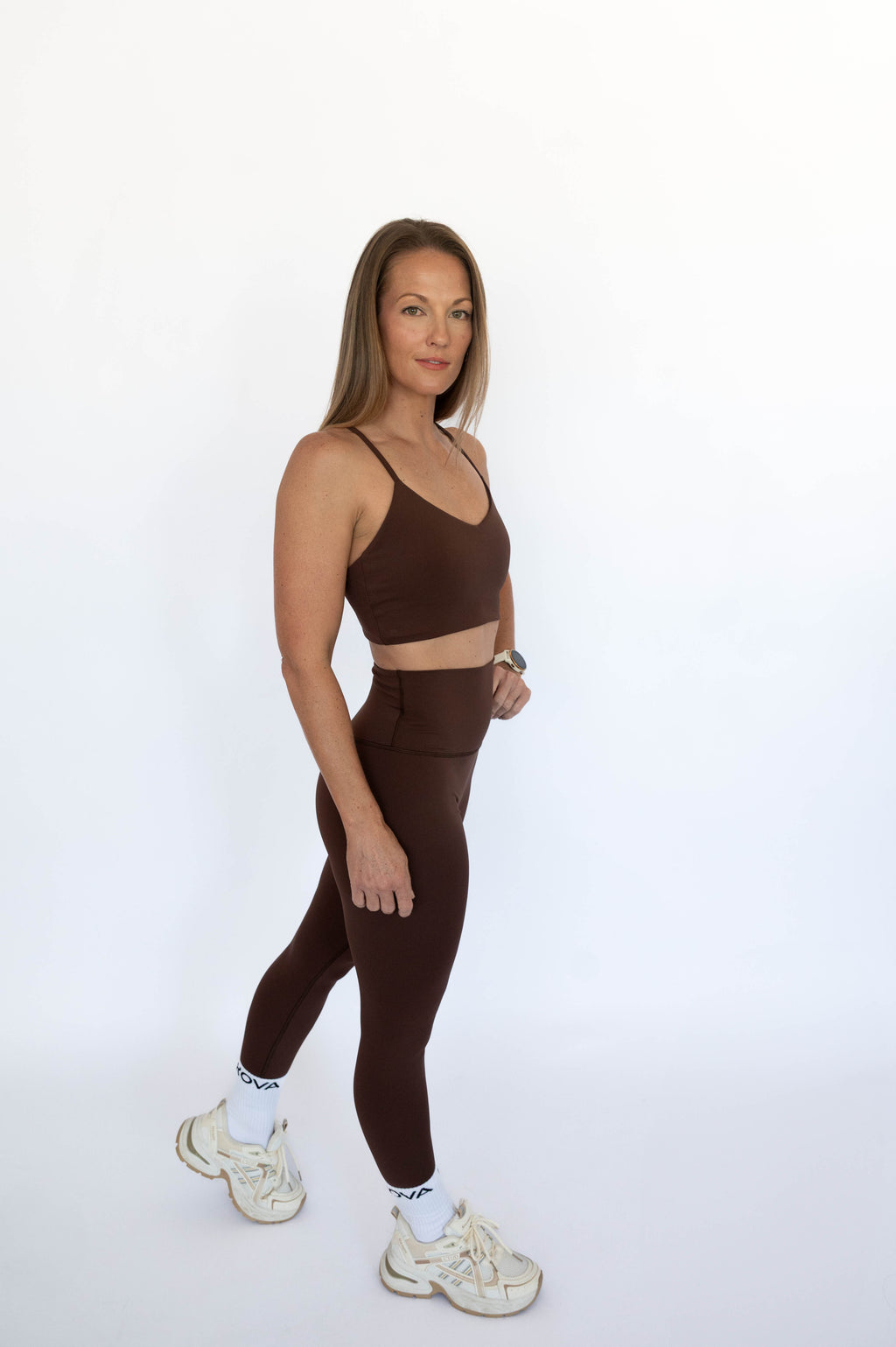 Leggings & Sports Bra