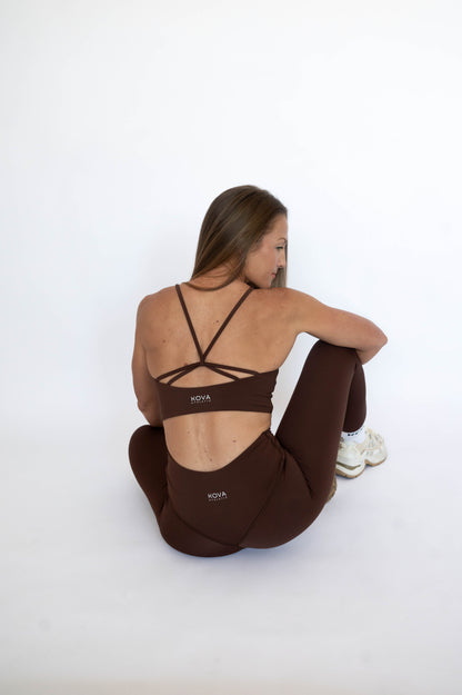 KOVA Sculpt Sports Bra - Strappy Back