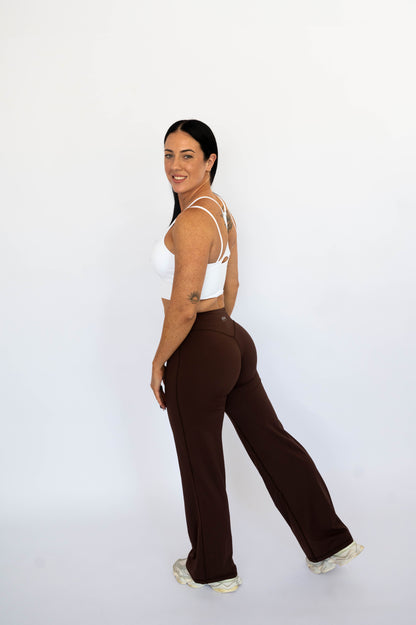 KOVA Sculpt Flare Pants - Smooth Contour