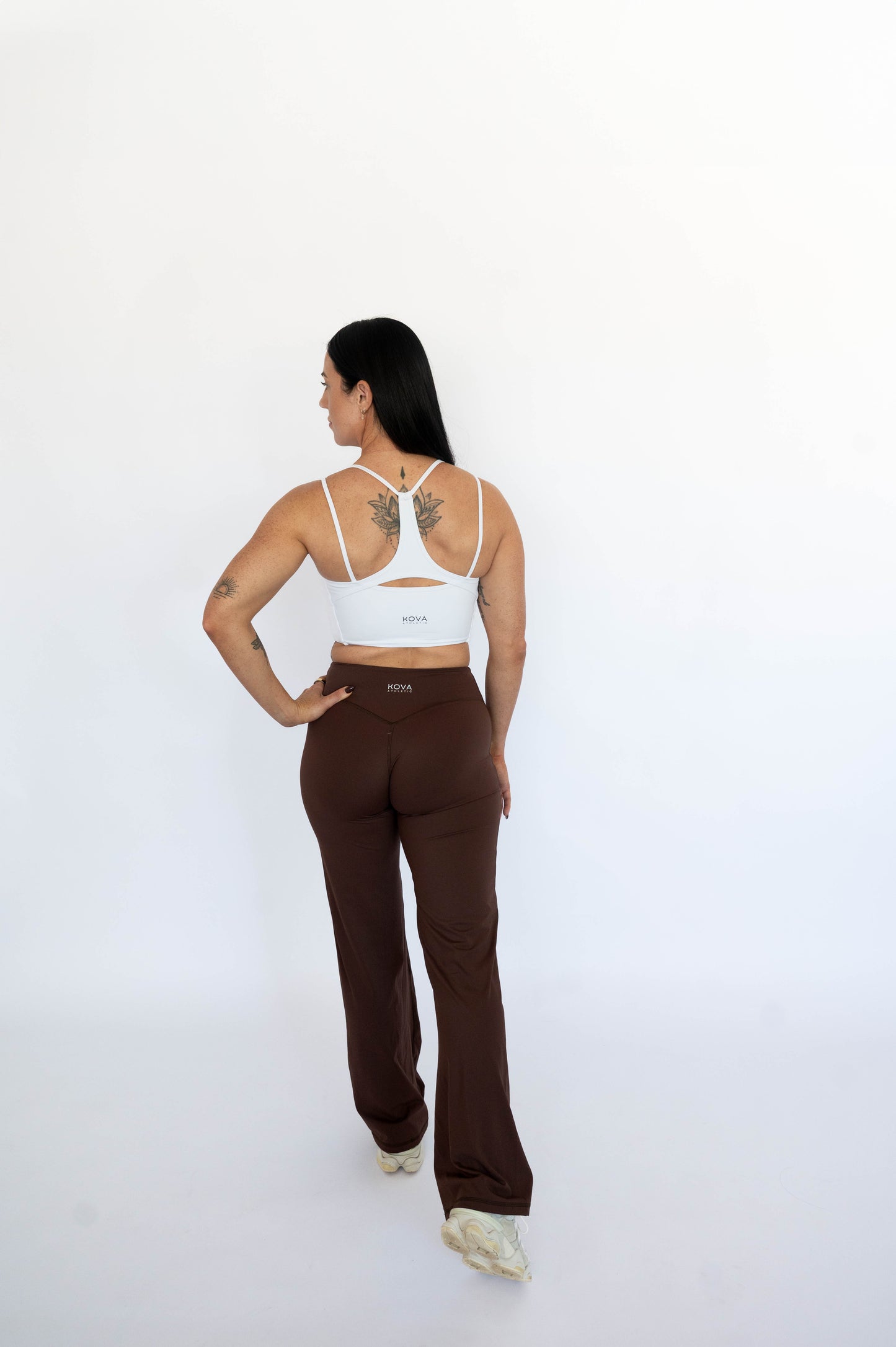 KOVA Sculpt Flare Pants - Smooth Contour