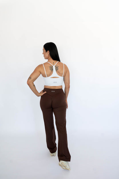 KOVA Sculpt Flare Pants - Smooth Contour