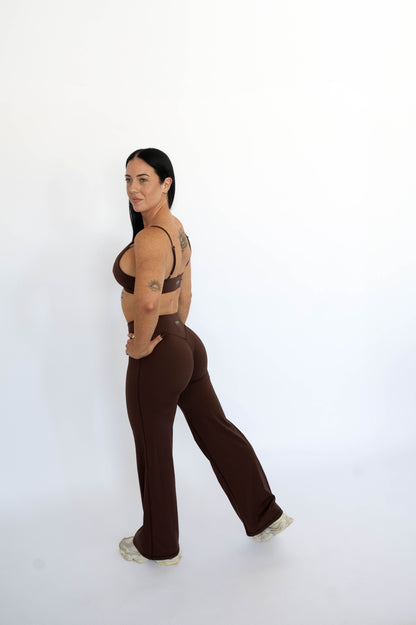 KOVA Sculpt Flare Pants - Smooth Contour