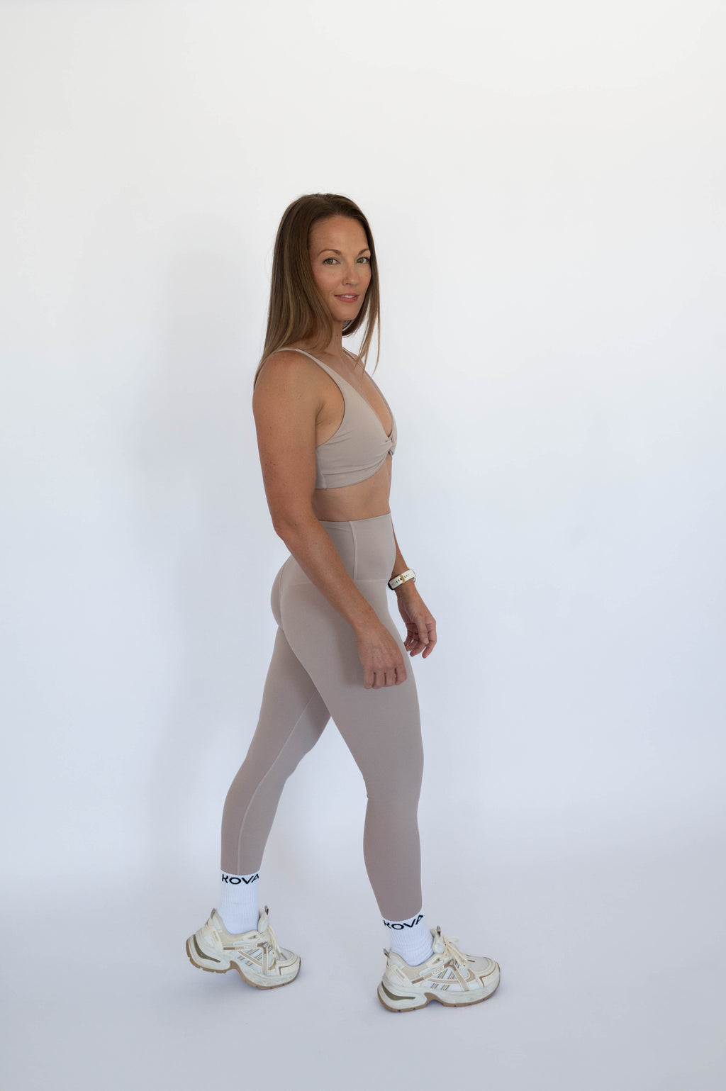 Sculpt Leggings - Stone