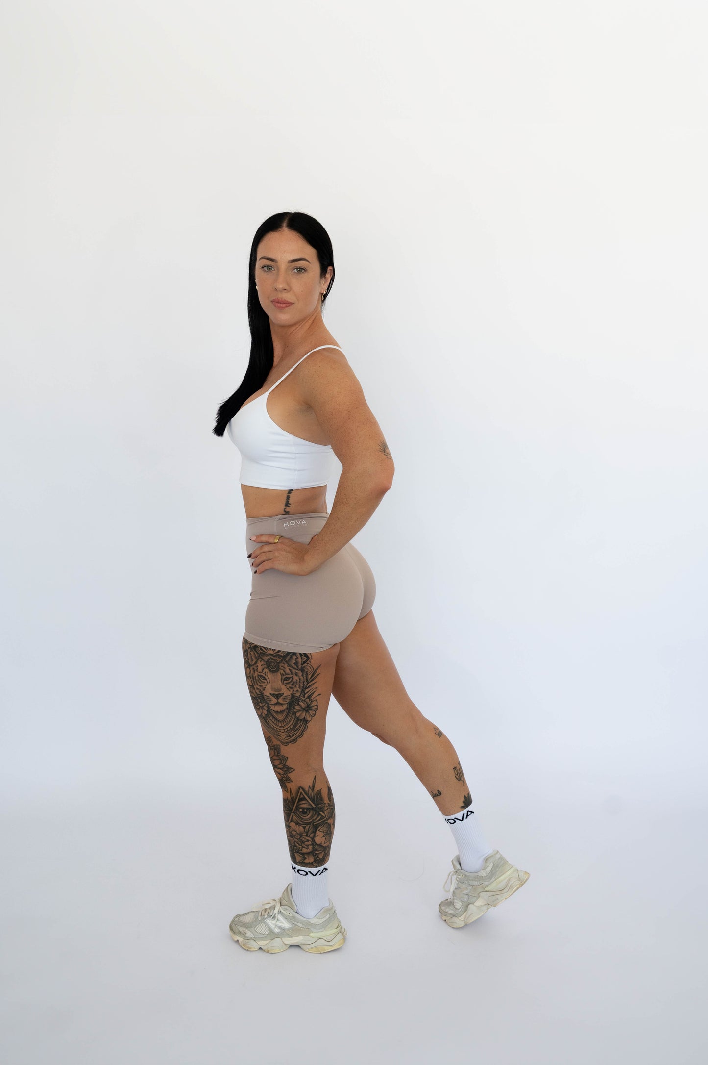 KOVA Sculpt Sports Bra - Strappy Back