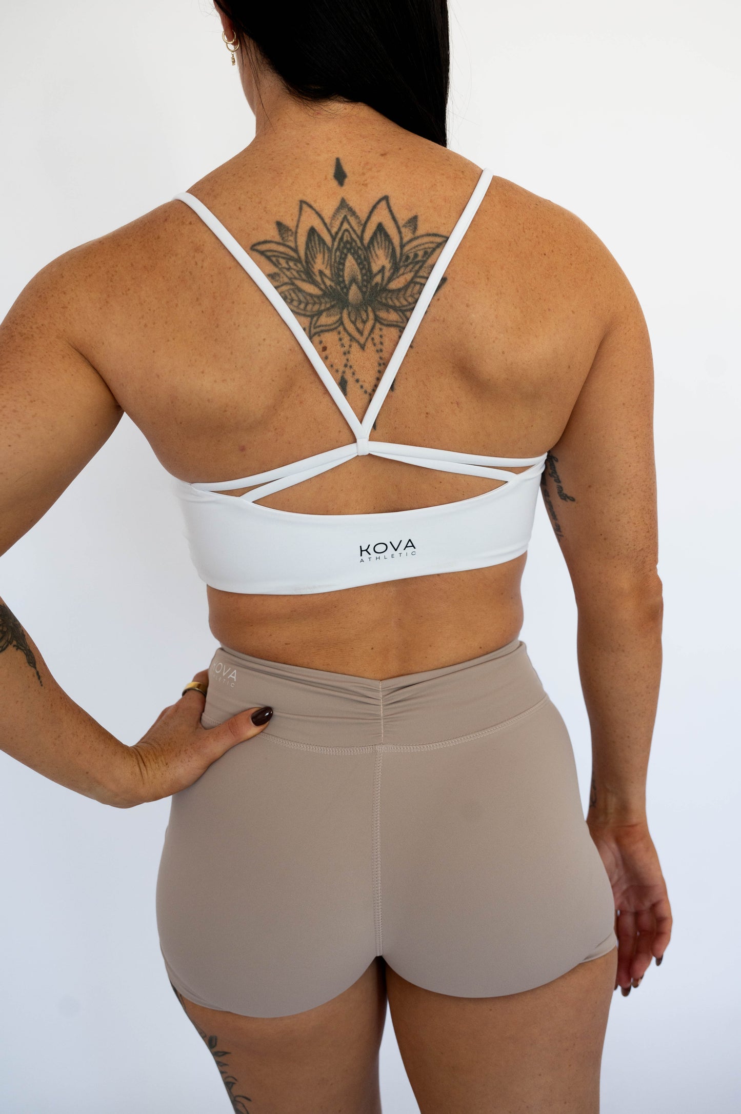 KOVA Sculpt Sports Bra - Strappy Back