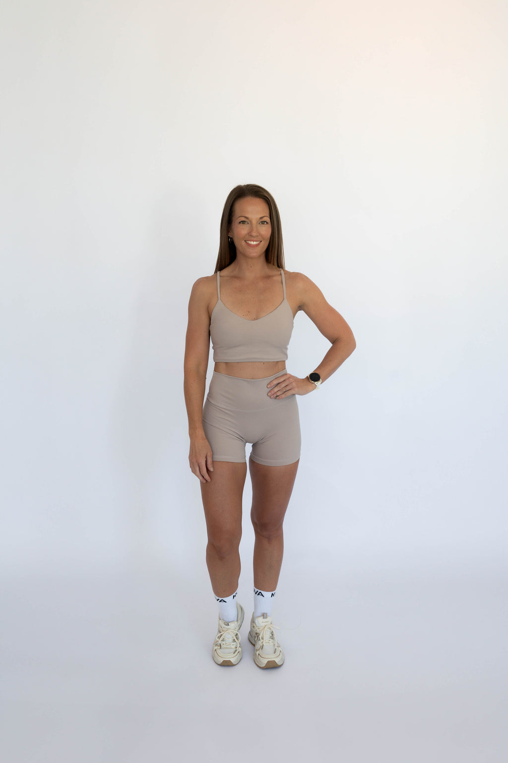 Shorts and Sports Bra