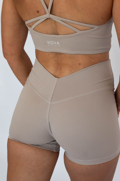 KOVA Sculpt Shorts - V-Cut Back