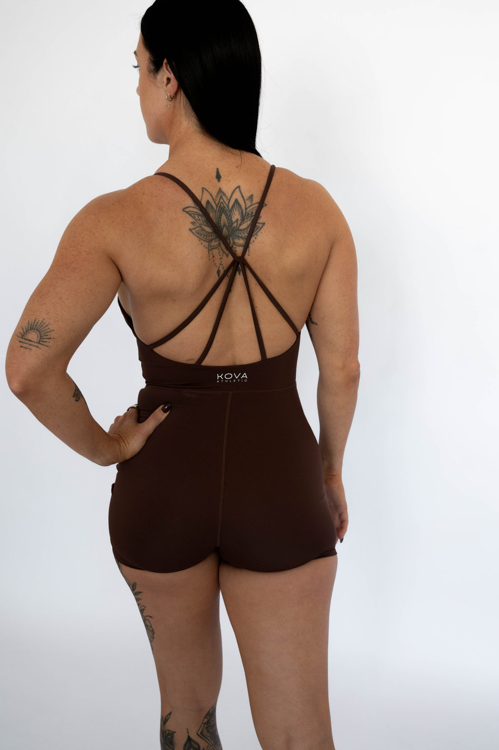 KOVA Sculpt Bodysuit - Mocha