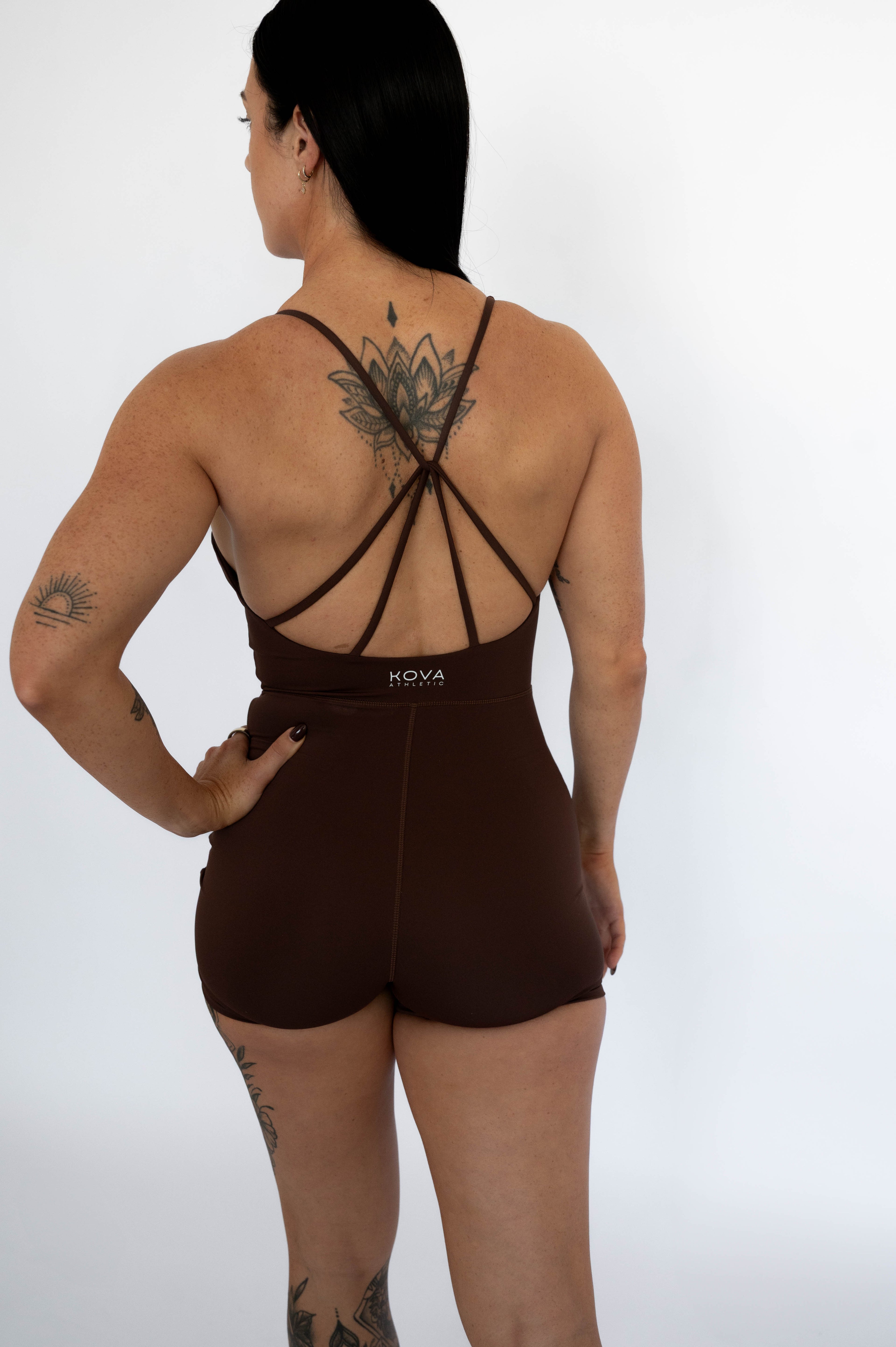KOVA Sculpt Bodysuit - Mocha