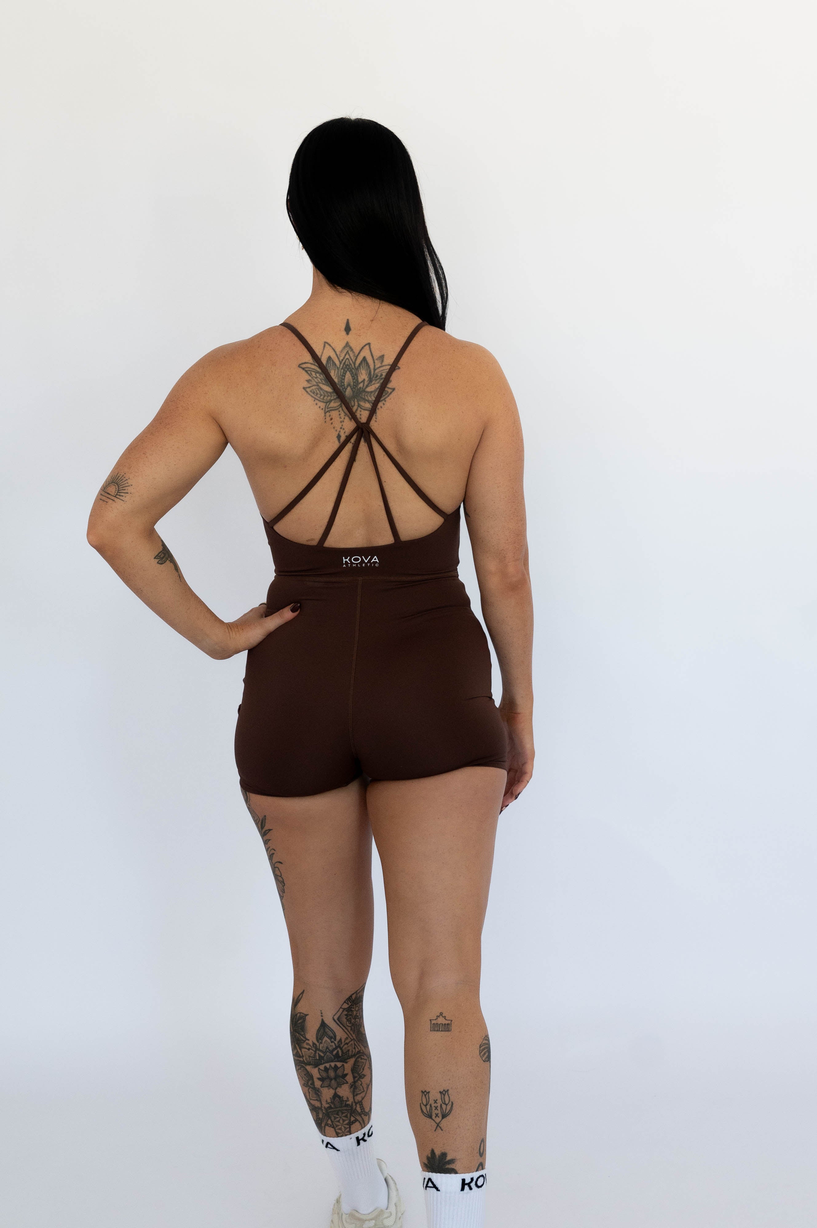 KOVA Sculpt Bodysuit - Mocha