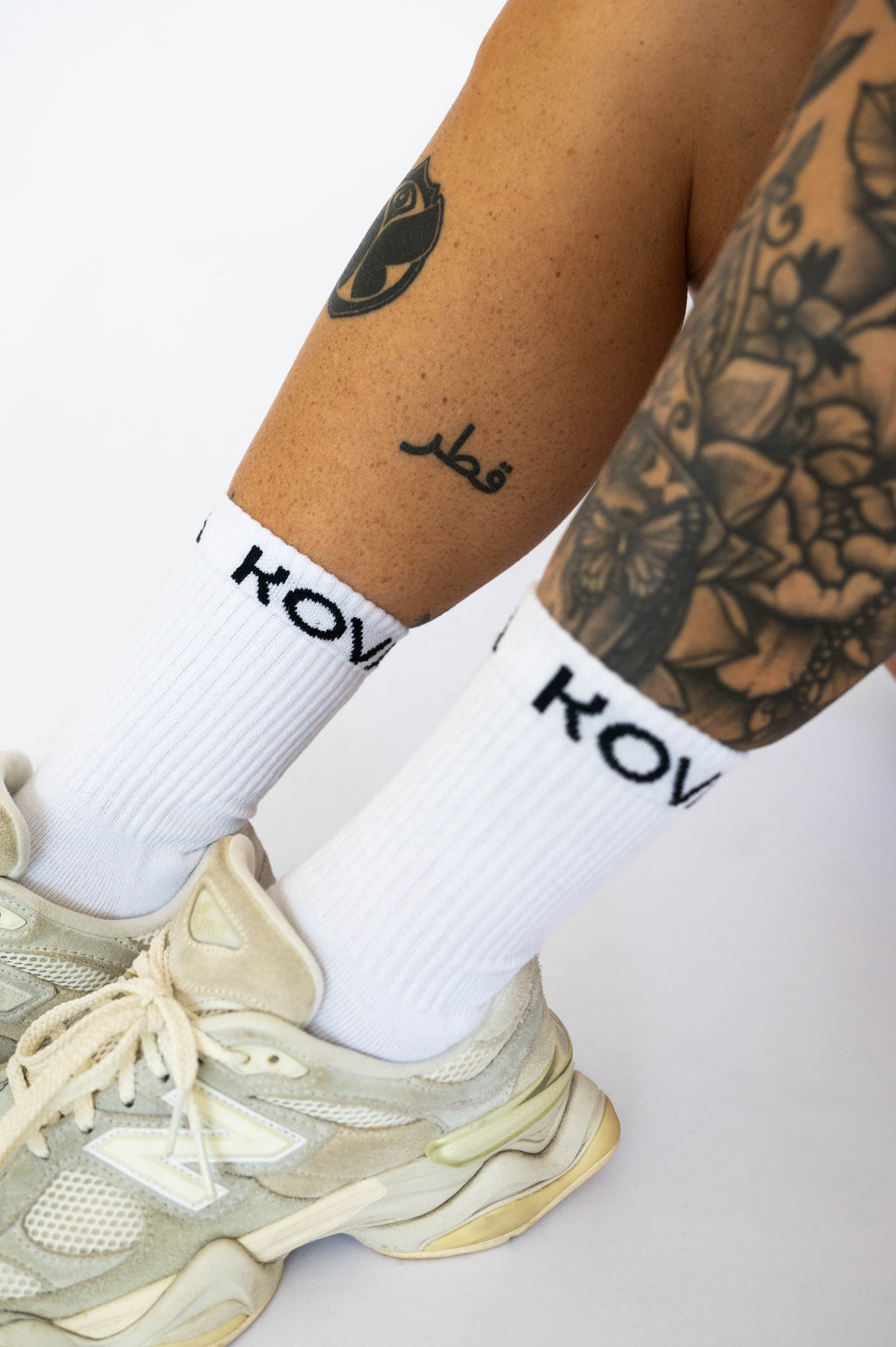 KOVA Rib Crew Sock