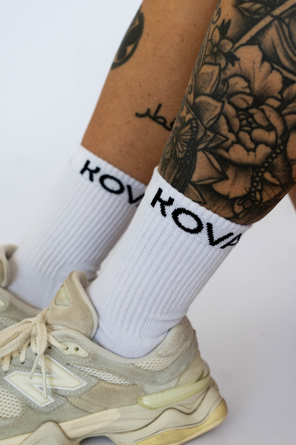 KOVA Rib Crew Sock