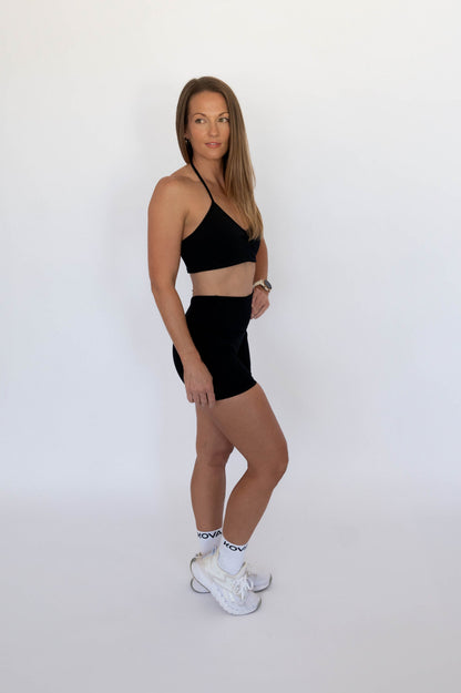 KOVA Sculpt Shorts - V-Cut Back