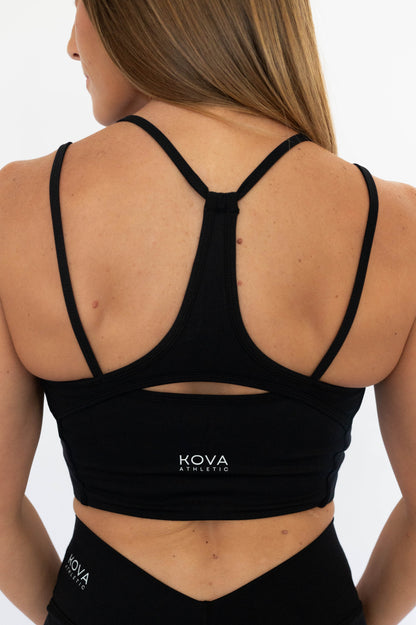 KOVA Sculpt longline Crop