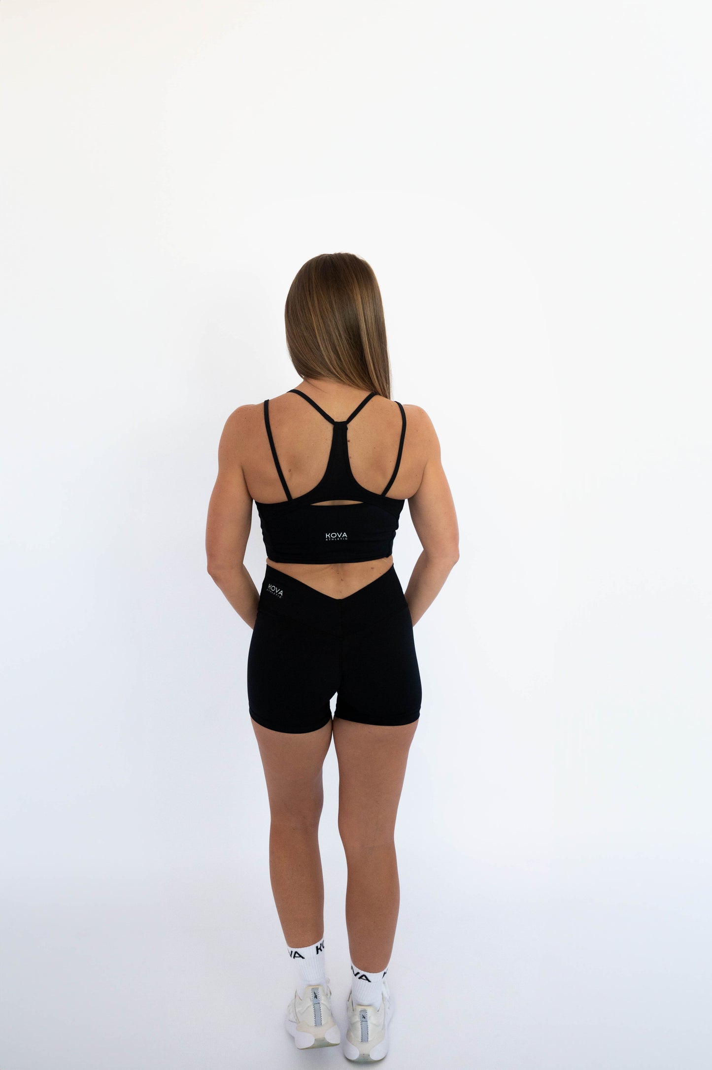 KOVA Sculpt longline Crop