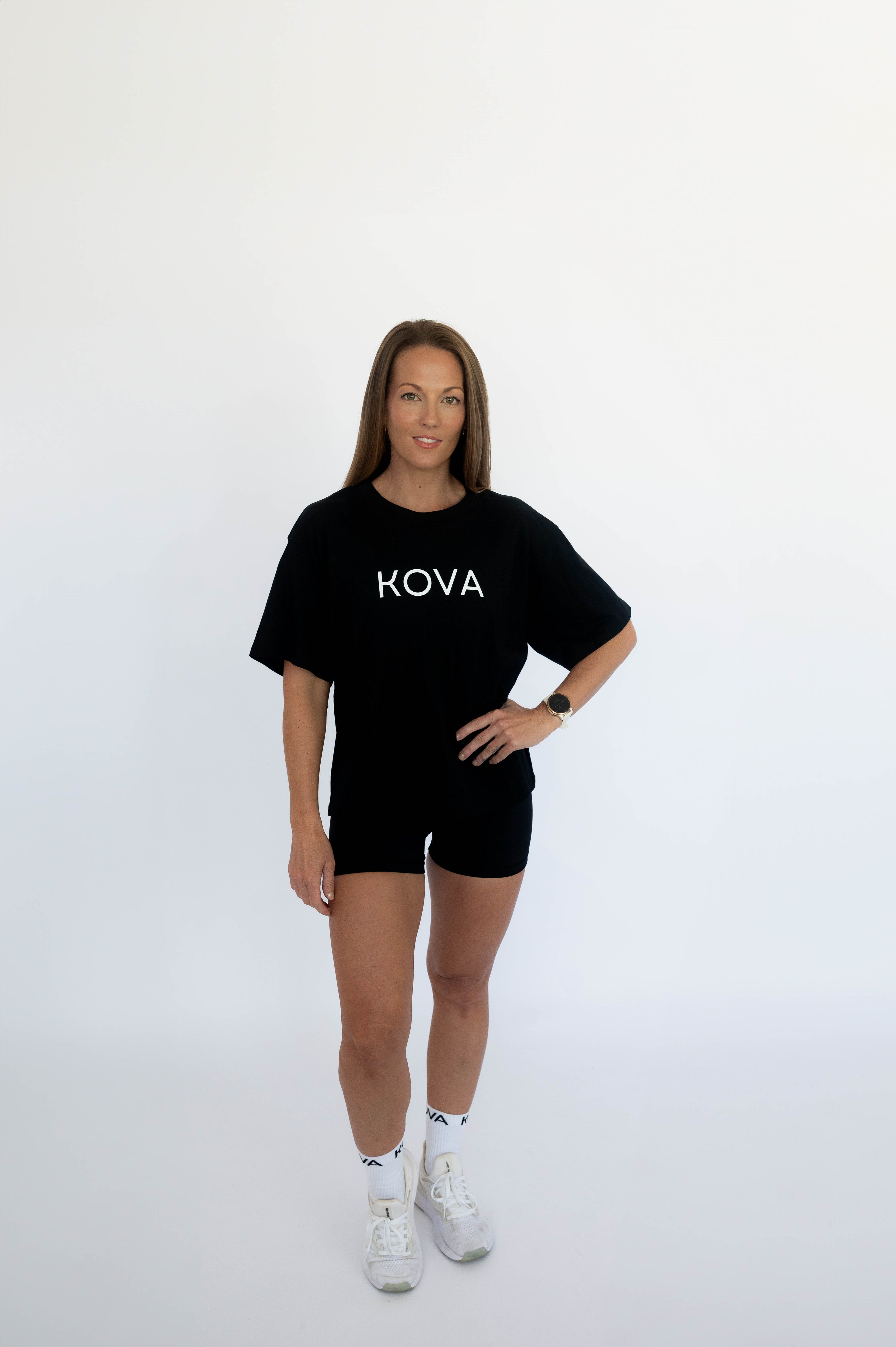 Relaxed T-Shirt – Black