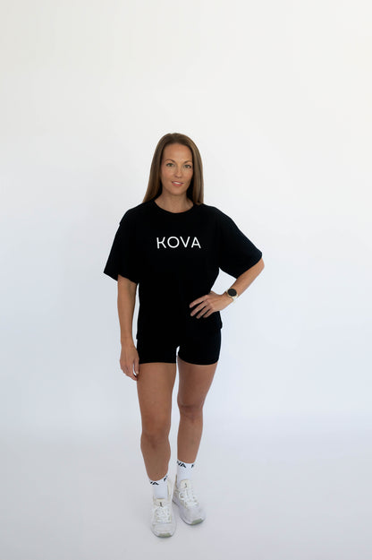 Relaxed T-Shirt – Black