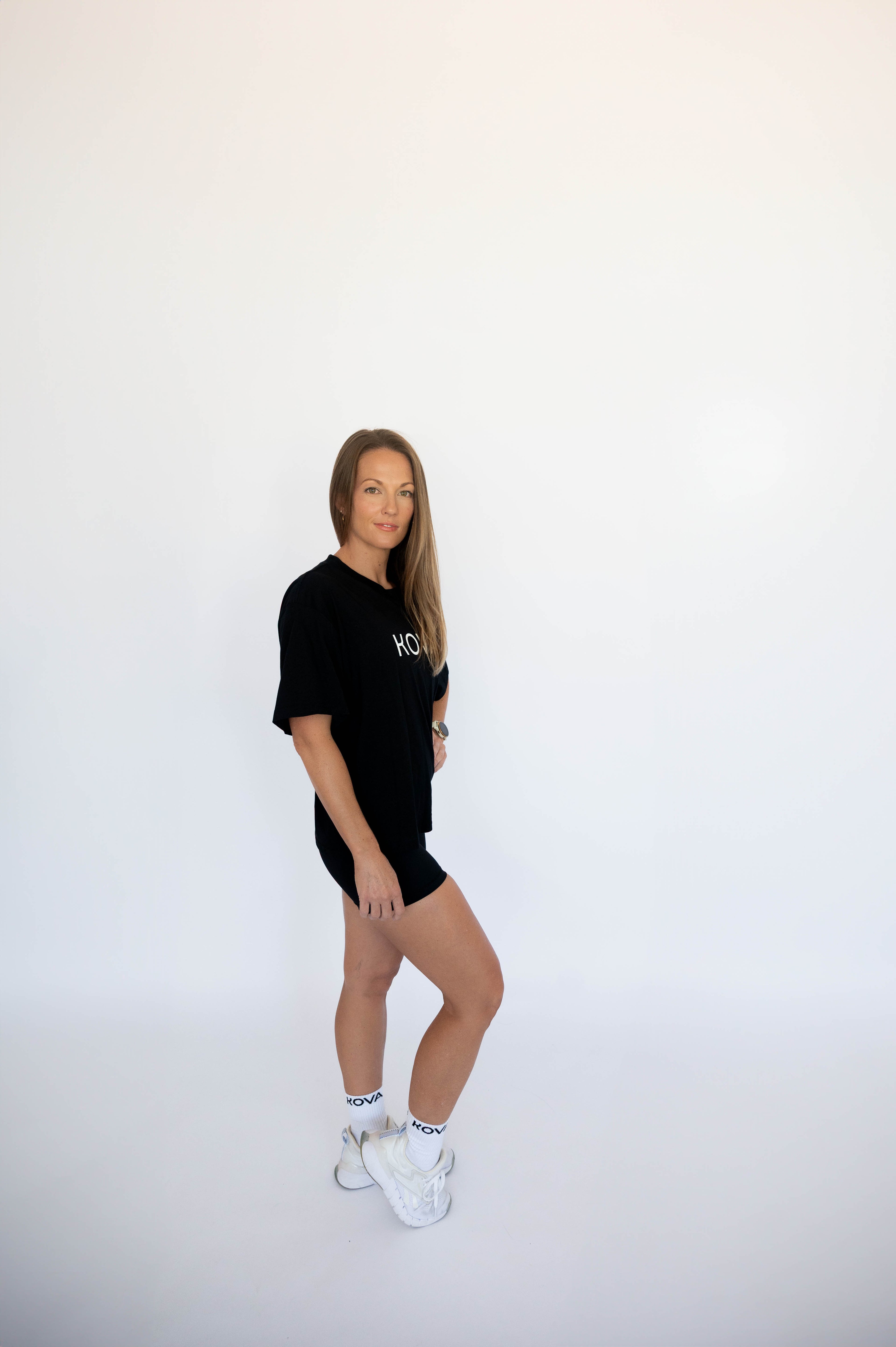 Relaxed T-Shirt – Black