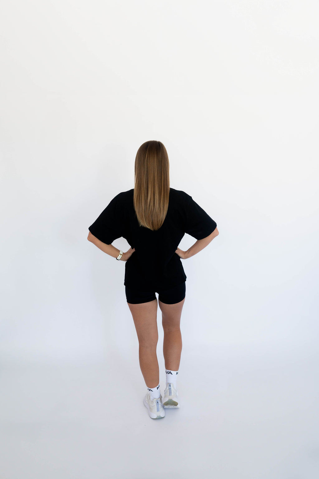 Relaxed T-Shirt – Black