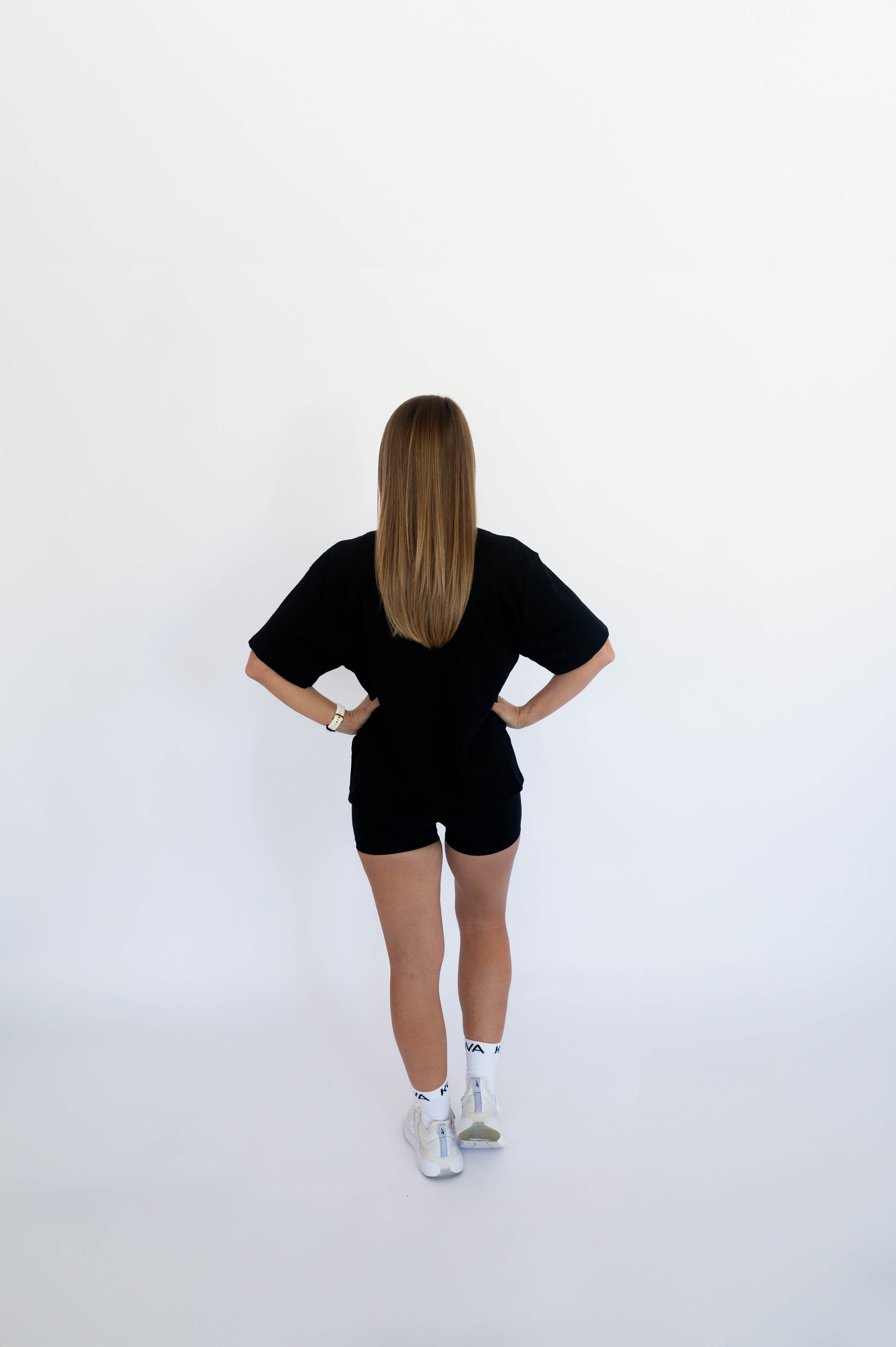 Relaxed T-Shirt – Black