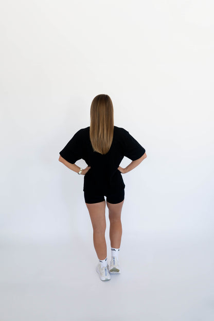 Relaxed T-Shirt – Black