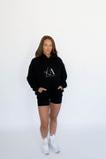 Relaxed Hoodie - Black