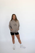 Relaxed Hoodie - Taupe