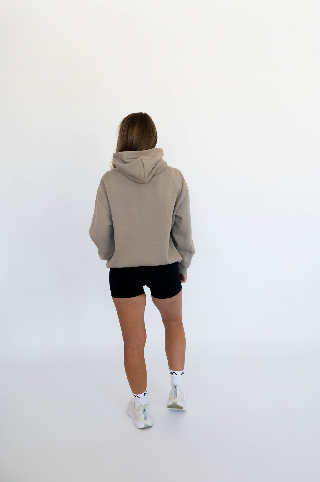 Relaxed Hoodie - Taupe