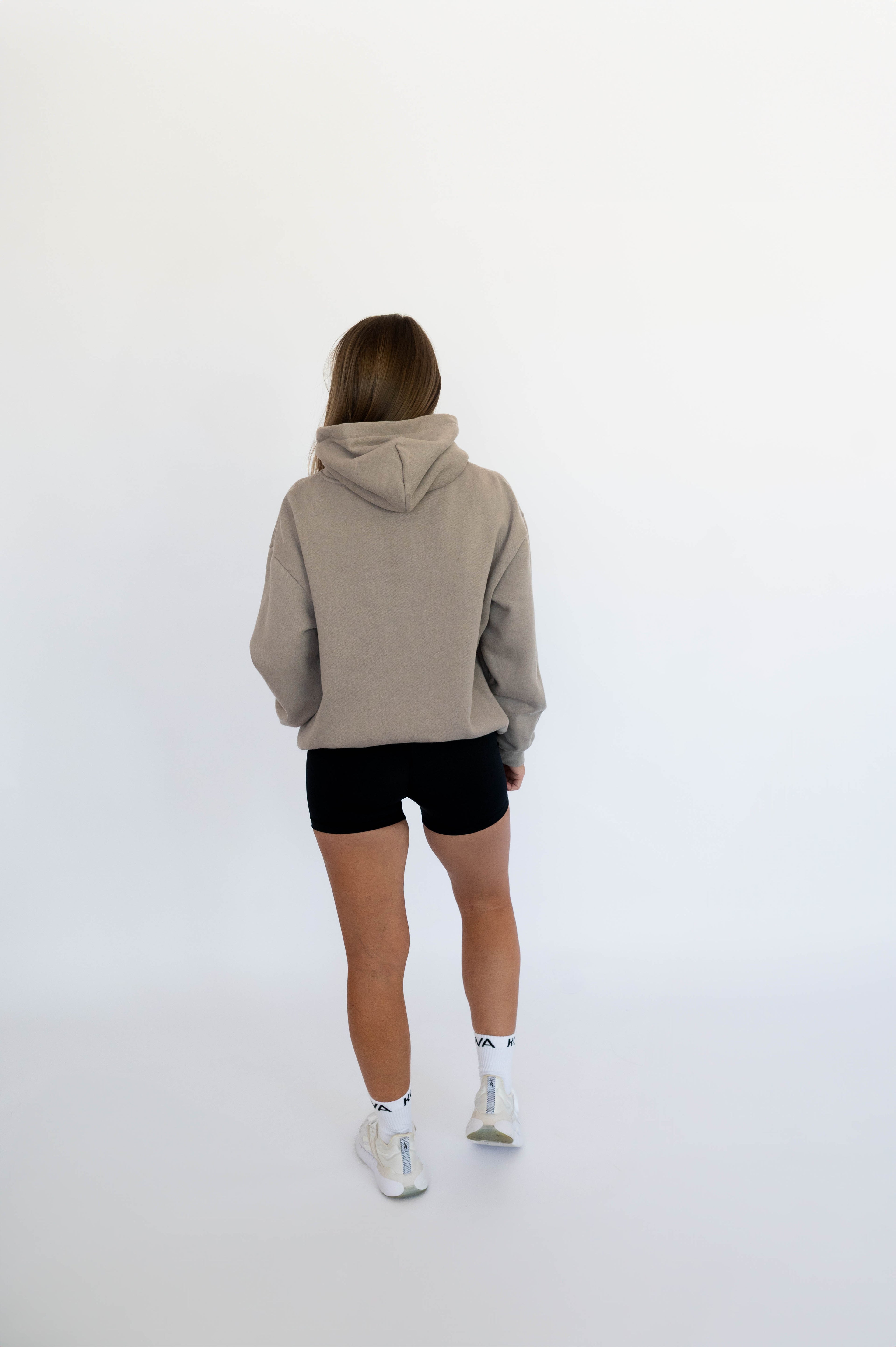Relaxed Hoodie - Taupe