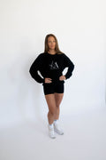 Relaxed Crew - Black