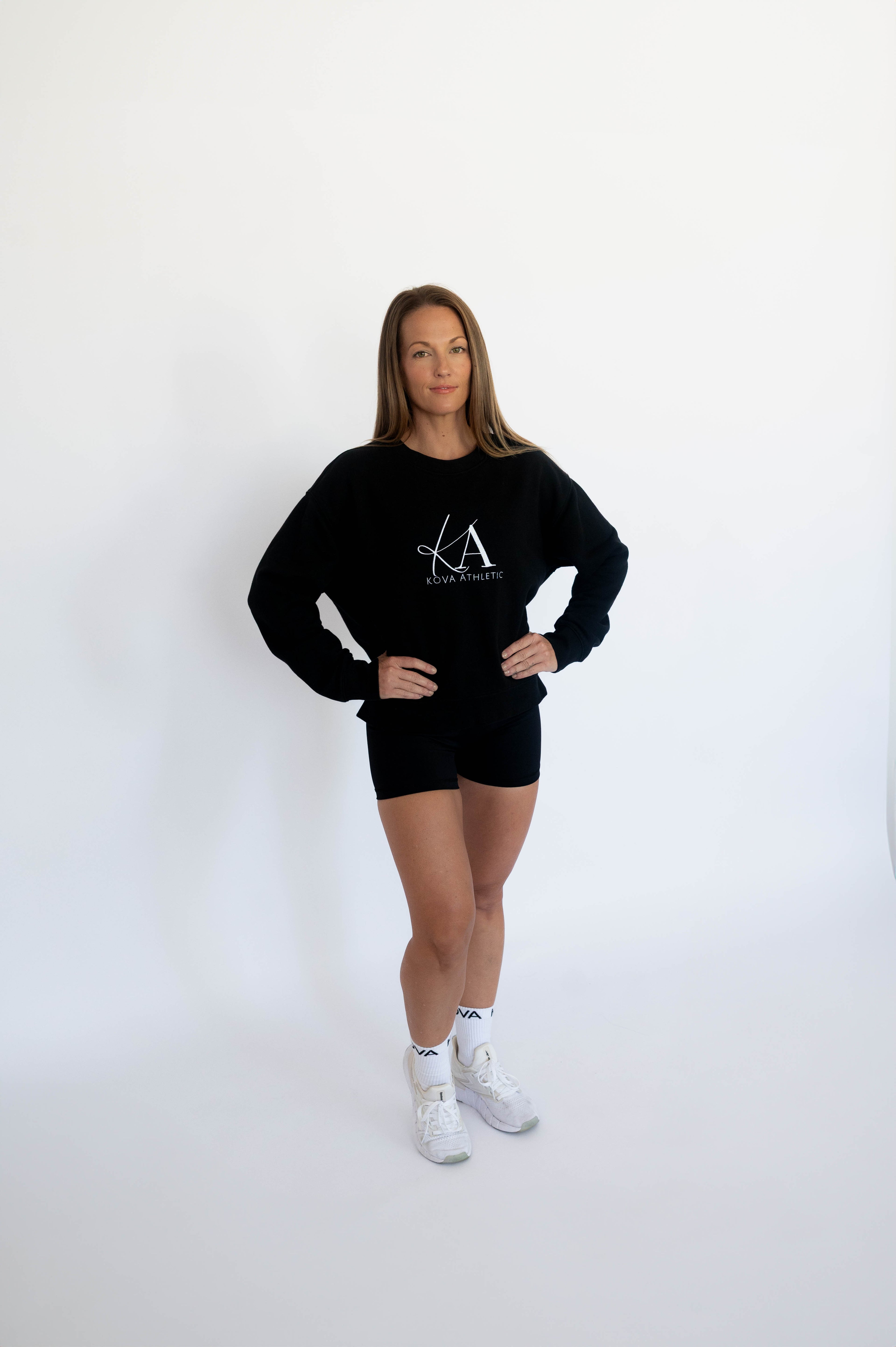 Relaxed Crew - Black