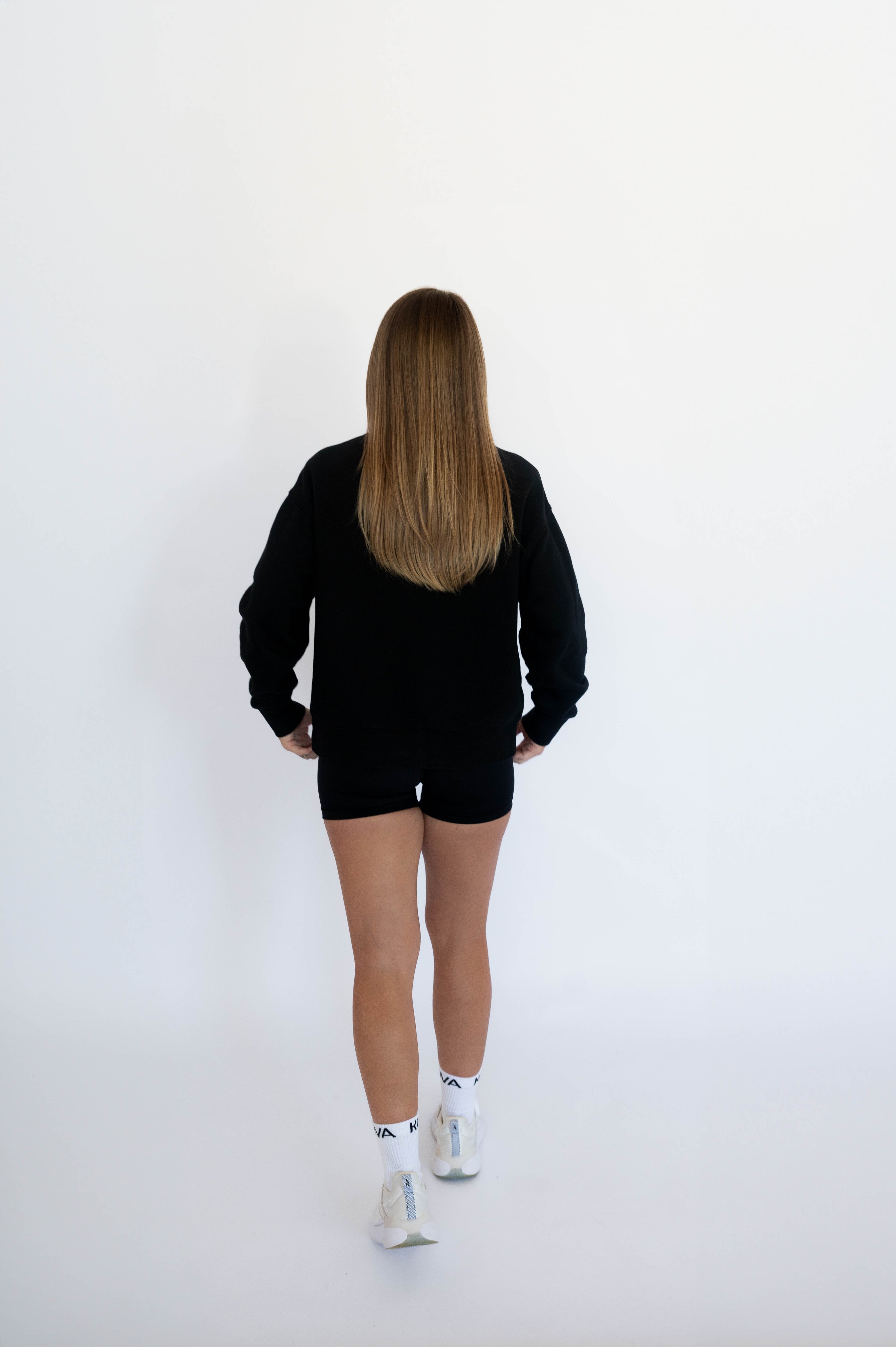 Relaxed Crew - Black