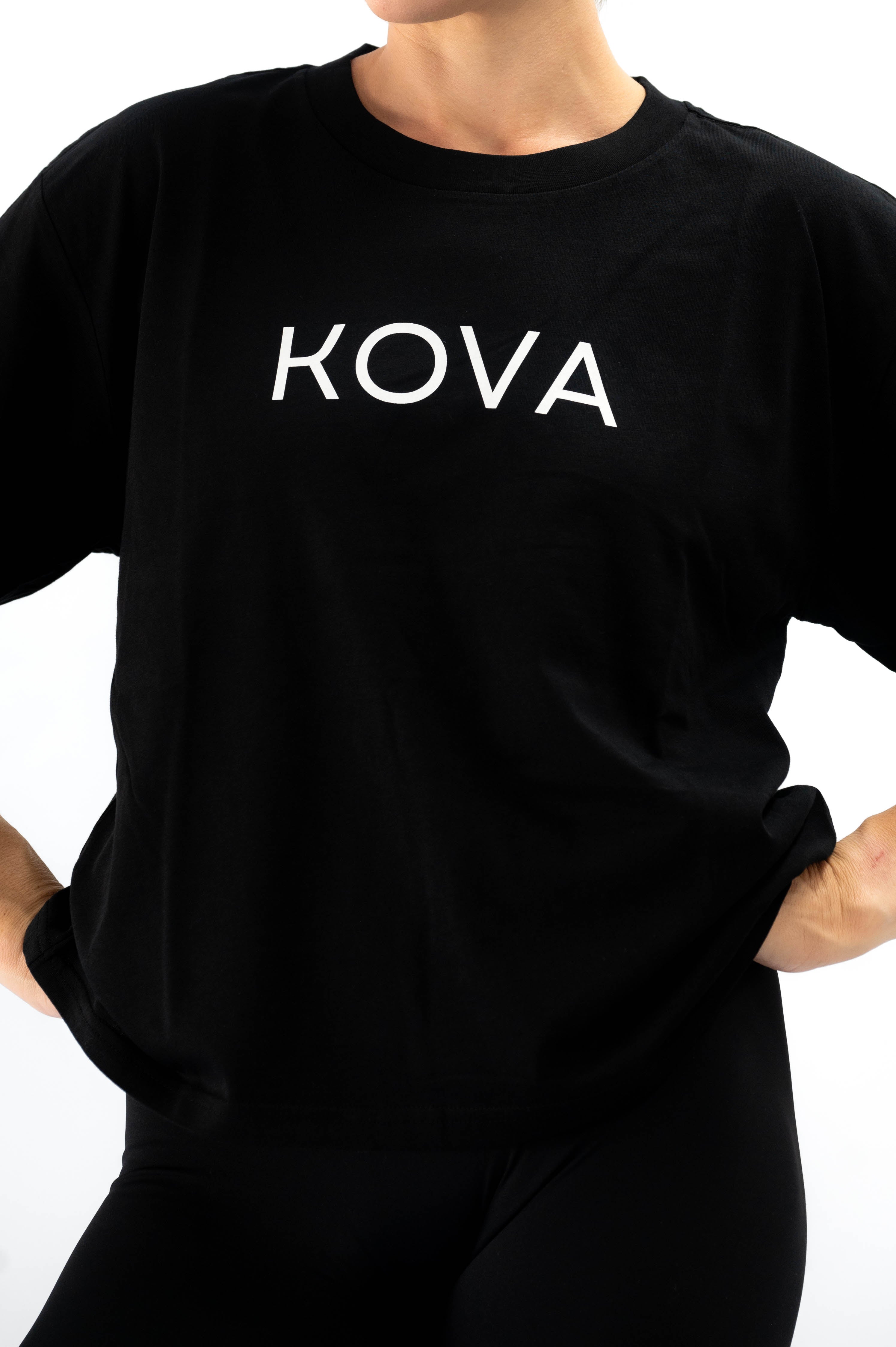 KOVA Ease Relaxed T-Shirt – Drop Shoulder