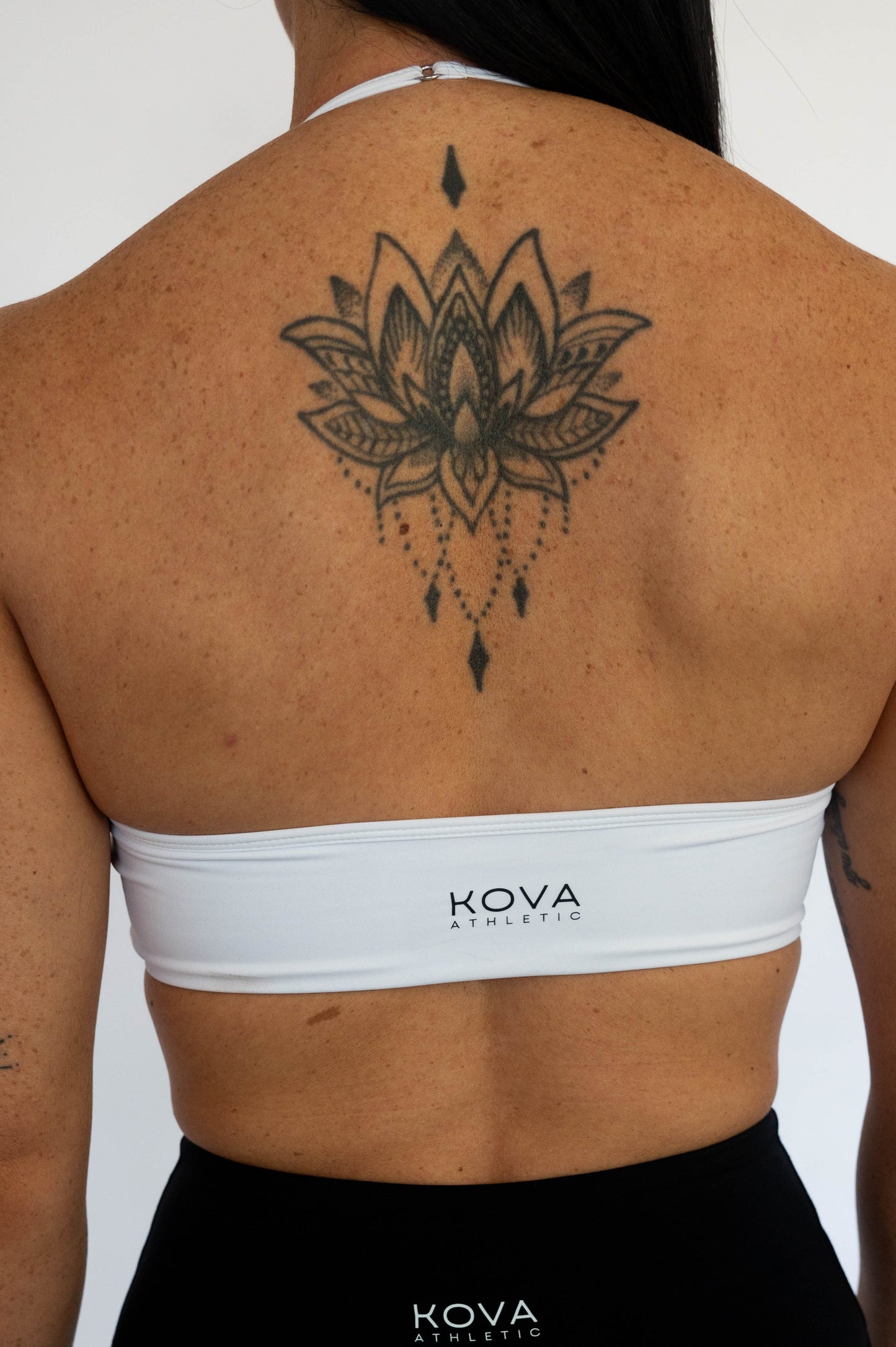 KOVA Halter Bra- Ruched Front