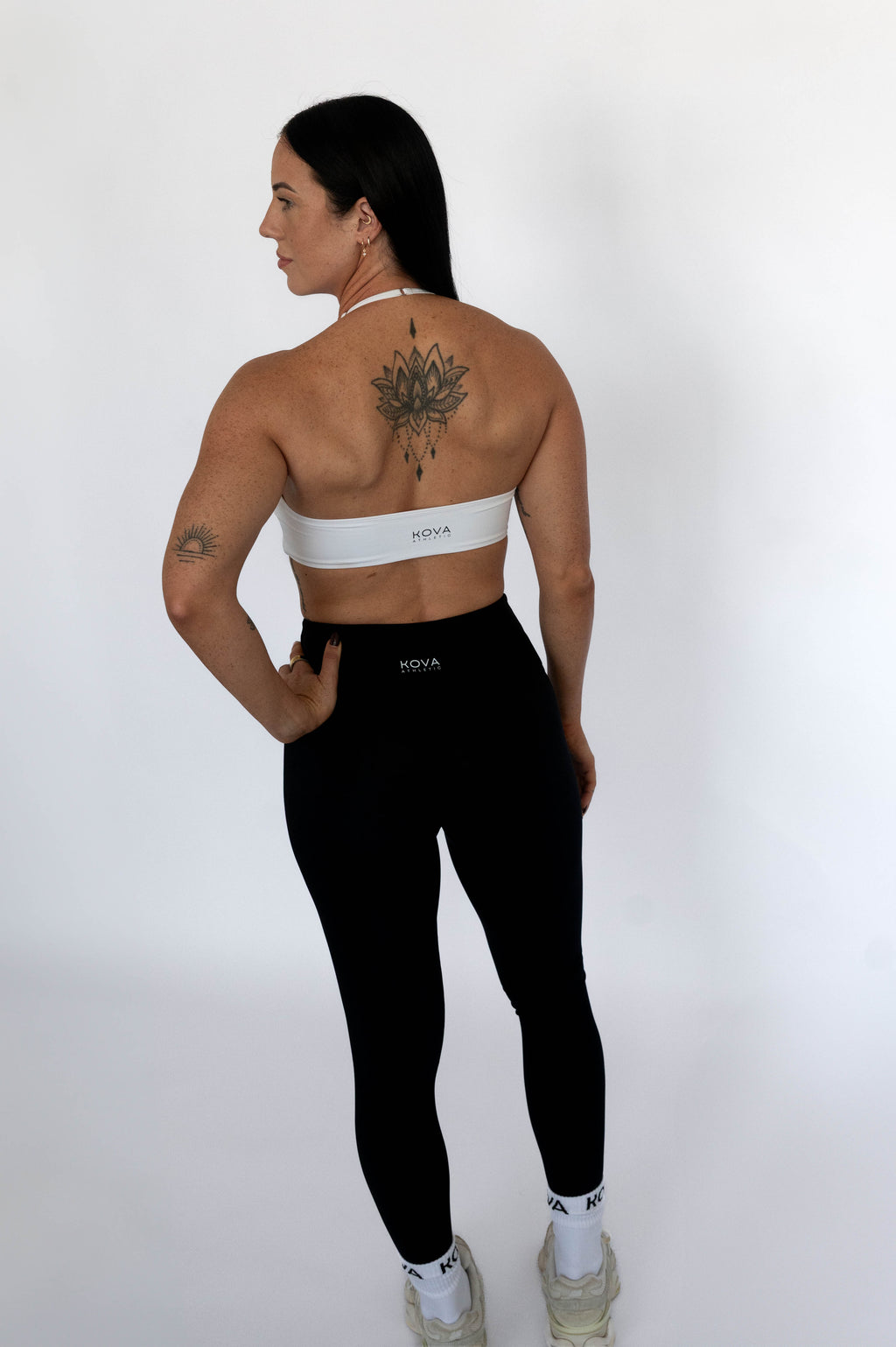 Leggings & Sports Bra