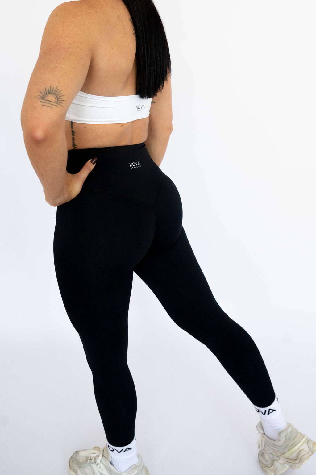 Sculpt Leggings - Black