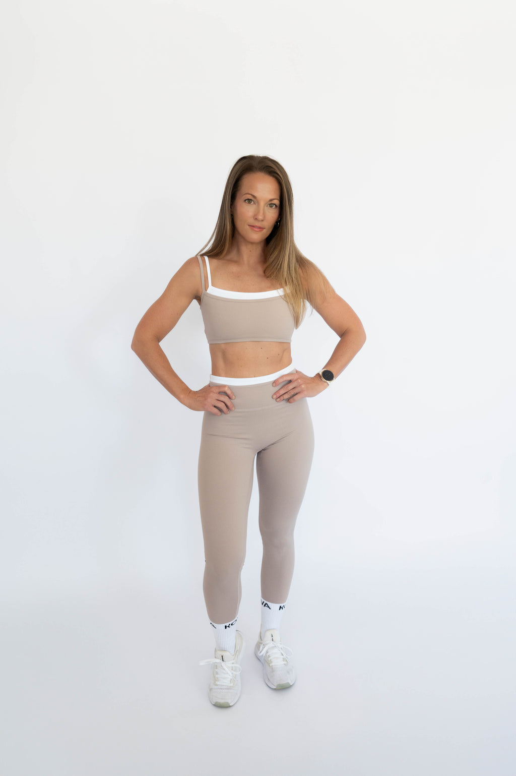Sculpt Two-Tone Bra